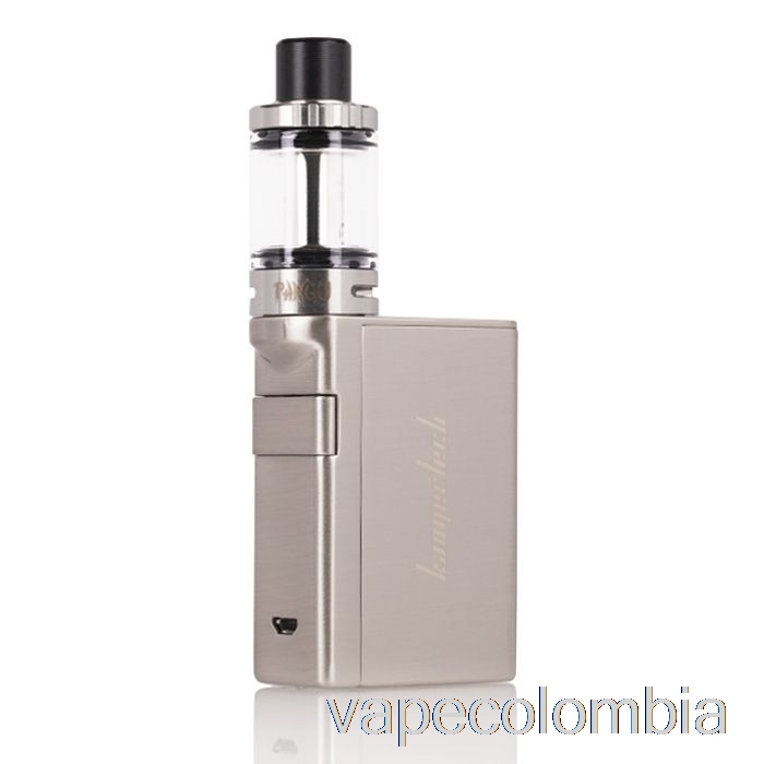 Kit De Inicio Kanger Kone Desechable Vape De Acero Inoxidable